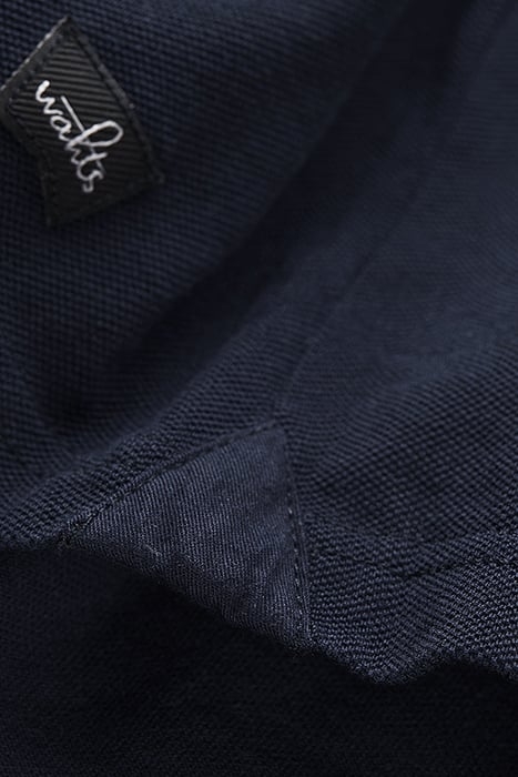 DAVIS | TAILORED POLOSHIRT NAVY BLUE 2