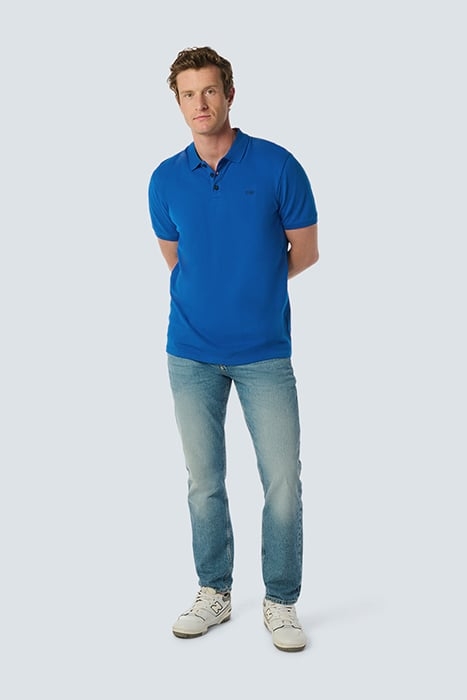 POLO SOLID STRETCH COBALT 3
