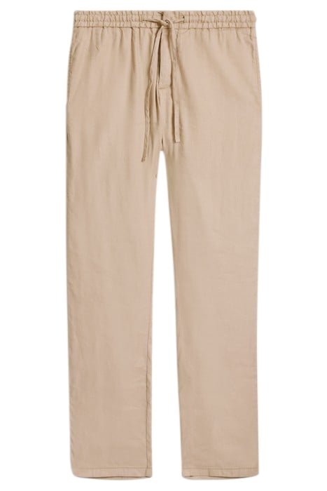 DREW DRAWCORD WAISTBAND PANT LT KHAKI 2