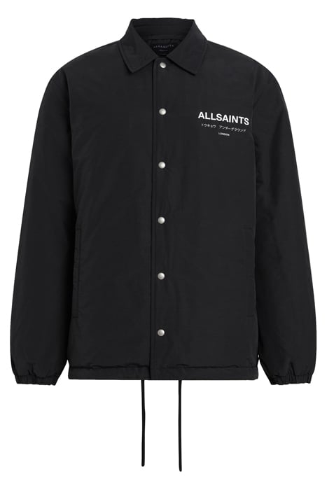 UNDER COACH JACKT BLACK 3