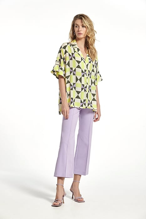 MARROCAIN PRINTED CREPE EXTRA SHIRT MULTICOLOR 1