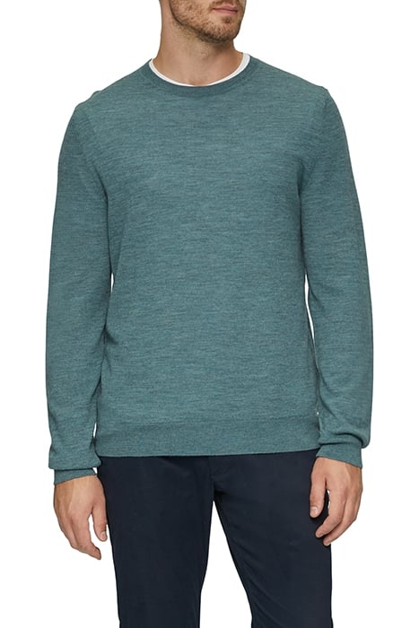 S.OLIVER PULLOVER GREEN 1