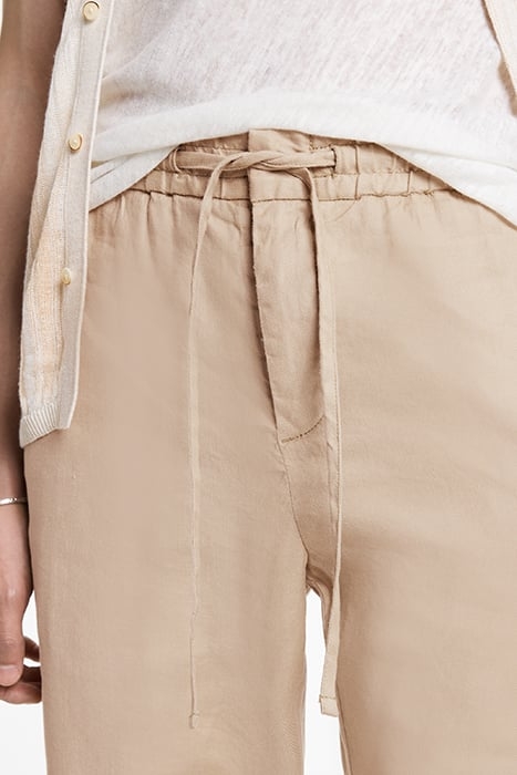 DREW DRAWCORD WAISTBAND PANT LT KHAKI 3