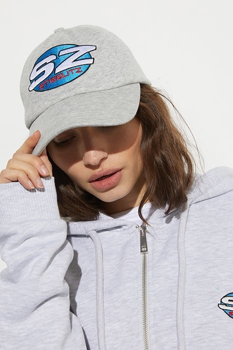 BORIS CAP MELANGE GREY 2