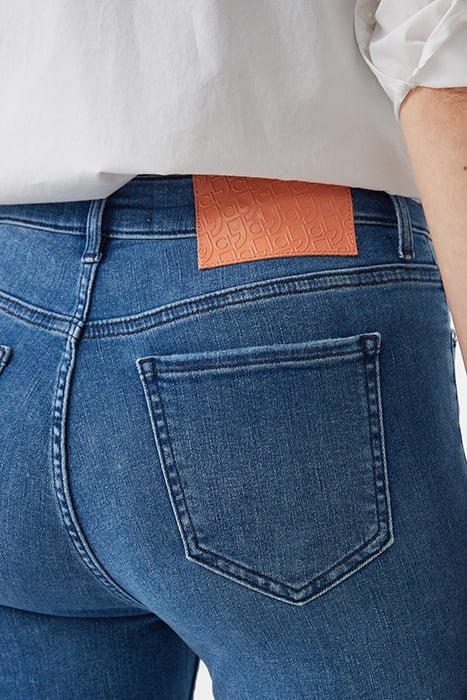 COMMA JEANS BLUE-DENIM 4