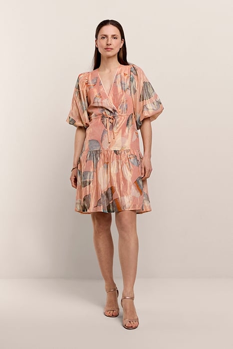 QUINTY: DRESS SHORT LEAVES WITH LUREX MULTICOLOUR 1