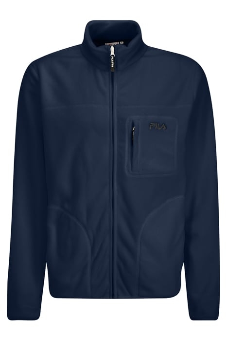 BLEIBURG FLEECE JACKET BLACK IRIS 1