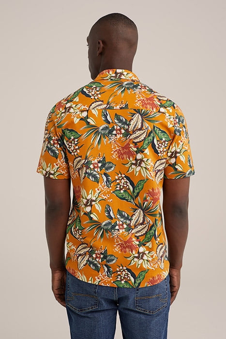 SHIRT OCHRE YELLOW 2