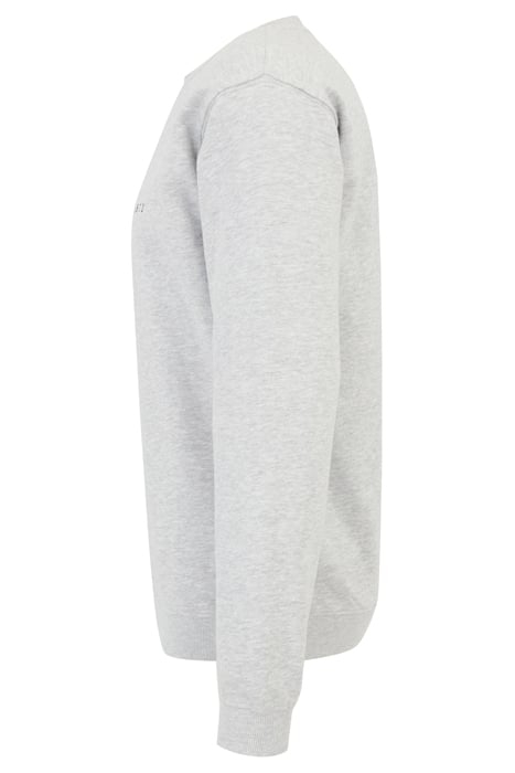BOLLWILLER CREW SWEAT LIGHT GREY MELANGE 6