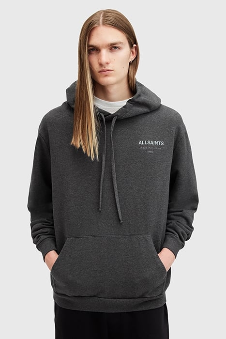 UNDERGROUND OTH HOOD GRVSTONE GREY MARL 1