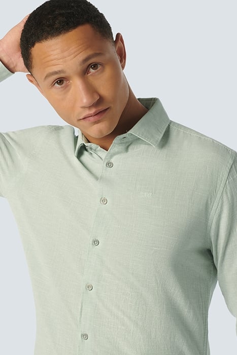 SHIRT 2 COLOURED WITH LINEN MINT 6