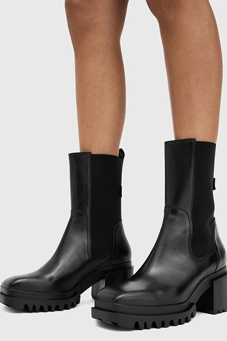 SKARLET BOOT BLACK 2