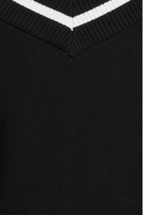 KLJ LOGO SWEATER BLACK 5