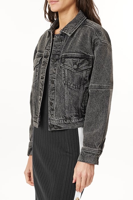 CROPPED DENIM JACKET QUEENSBORO 3