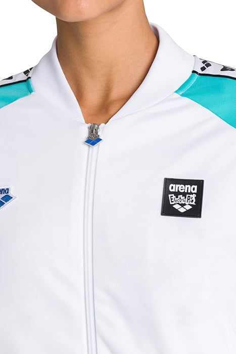 W RELAX IV TEAM JACKET ANIME WHITE-MINT 4