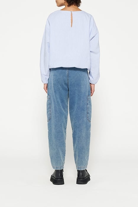 SOFT DENIM WORKWEAR PANTS NIGHT SKY 3