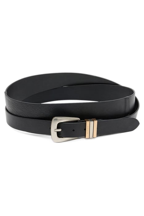 LUCIE ALCOR BELT BLACK/ANTQ NICKEL 3