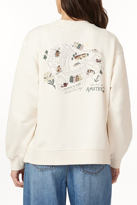 SWEATSHIRT WHITE CAP GREY 2