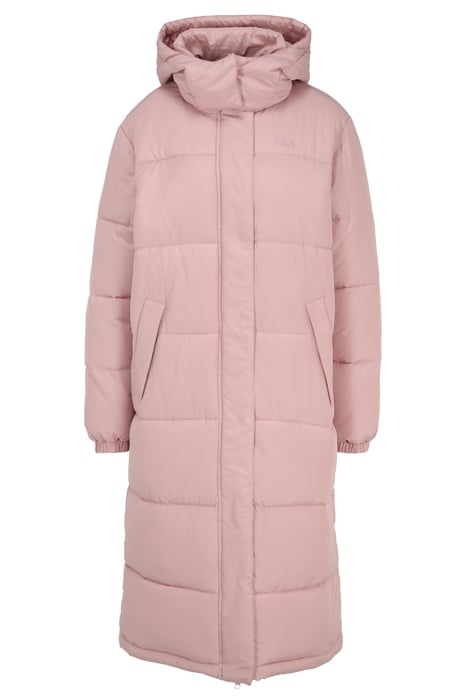 BRAUNFELS LONG PUFFER JACKET PALE MAUVE 3