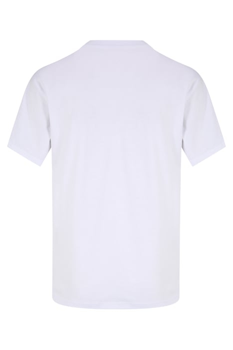 BARI TEE / DOUBLE PACK BLACK-BRIGHT WHITE 5