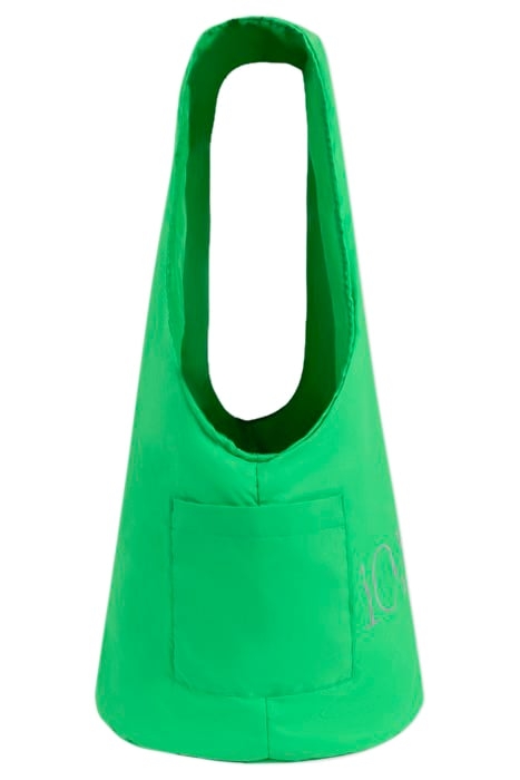 SOFT CROSS BODY BAG APPLE GREEN 3