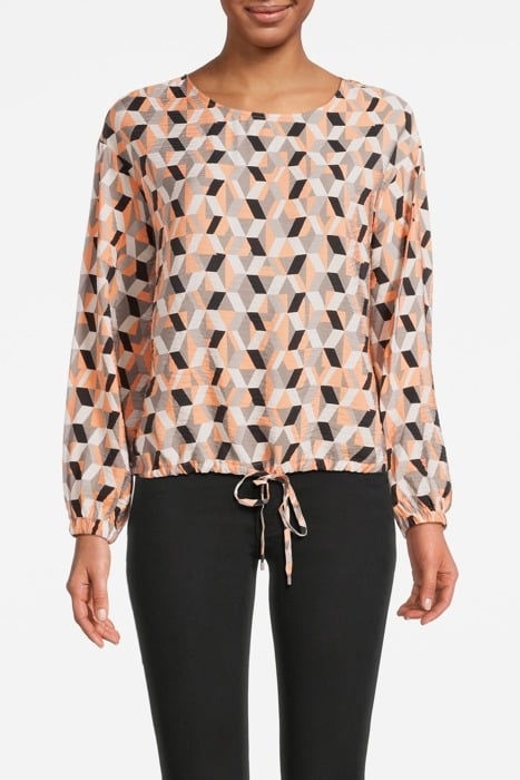 S.OLIVER BLOUSES ORANGE 1