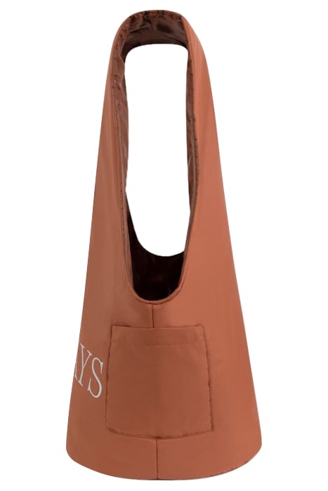 SOFT CROSS BODY BAG SADDLE BROWN 3