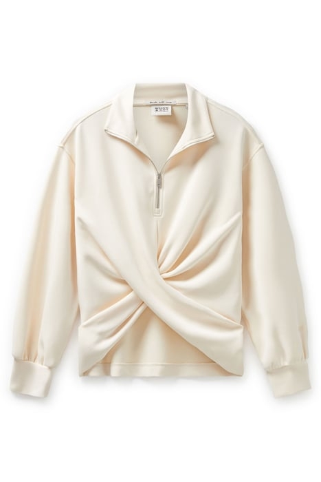 MODAL SCUBA TOP WHITE CAP GREY 3