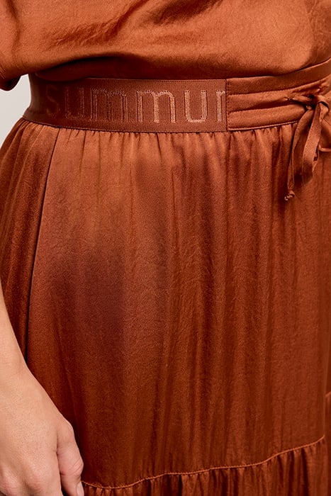 SKIRT SILKY TOUCH CACAO 4