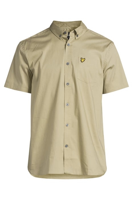 POPLIN SHORT SLEEVE SHIRT JOURNEY OLIVE 3