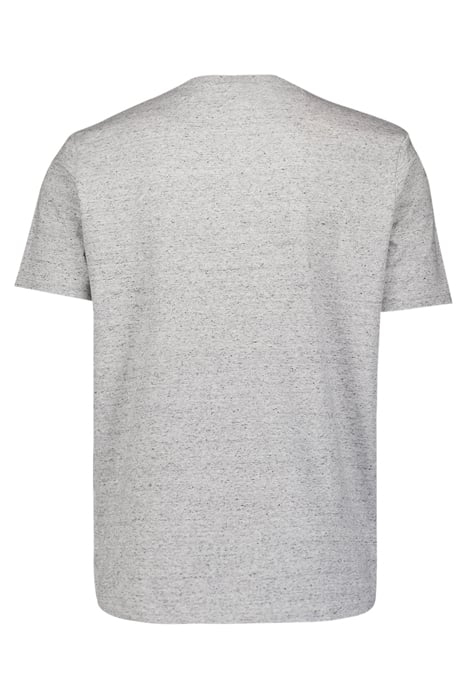 T-SHIRT CREWNECK MULTI COLOURED MELANGE WHITE 5