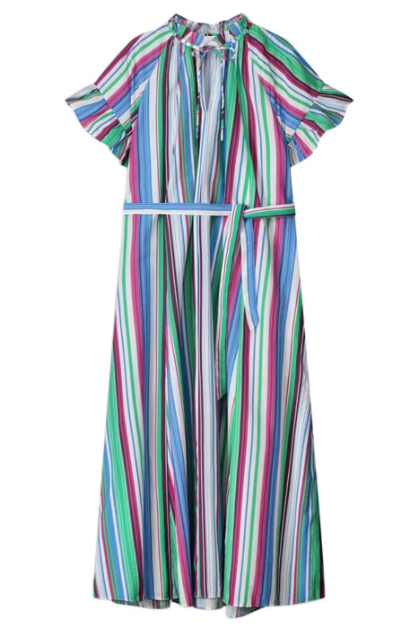 DRESS - STRIPED SICILY PINK 3