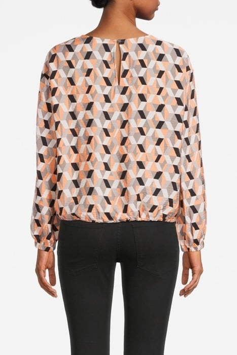 S.OLIVER BLOUSES ORANGE 2