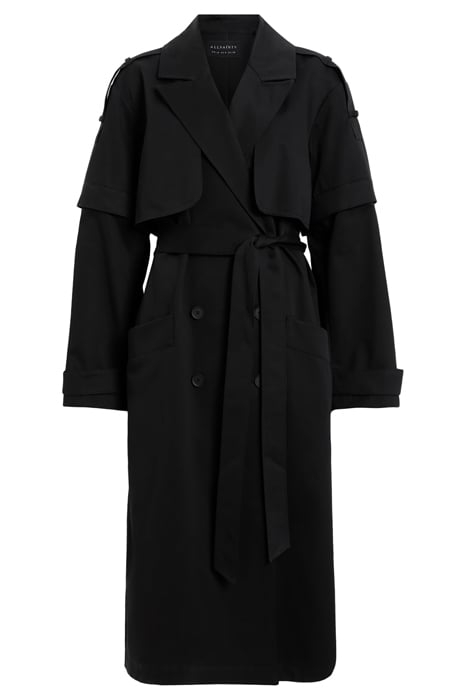 CLYDE TRENCH BLACK 3