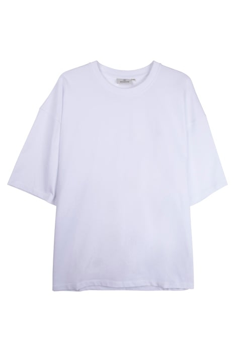 OVERSIZED TEE OPTICAL WHITE 1