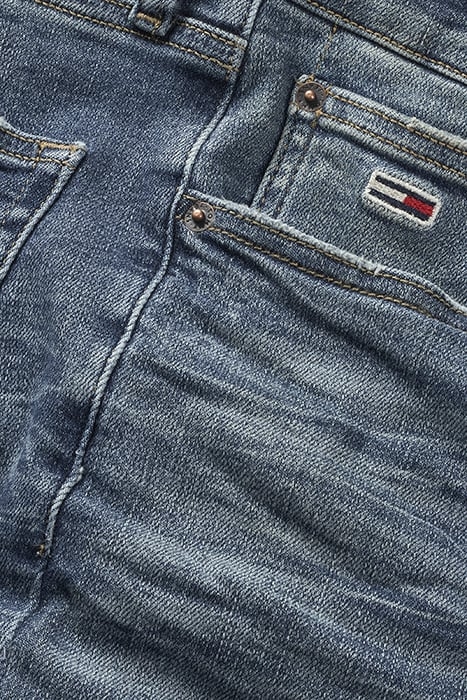 SCANTON SLIM FIT JEANS DARK BLUE 7