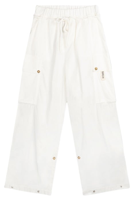 LOOSE UTILITY PANTS ECRU 4