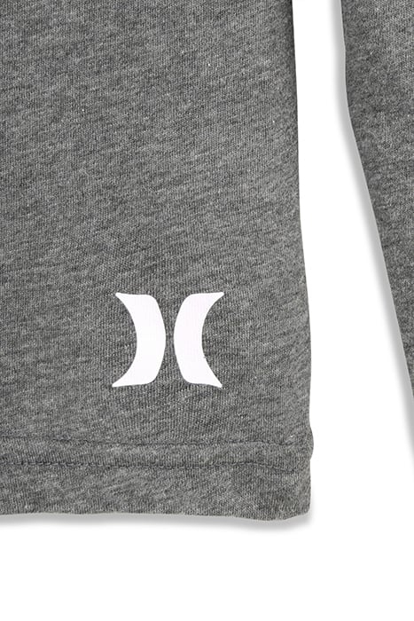 HURLEY MEN'S 1PK CREWNECK LS T MEDIUM GREY 3