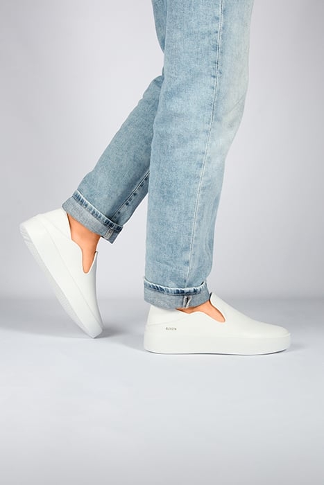 FLORA - BL472 WHITE - SLIP-ONS WHITE 2