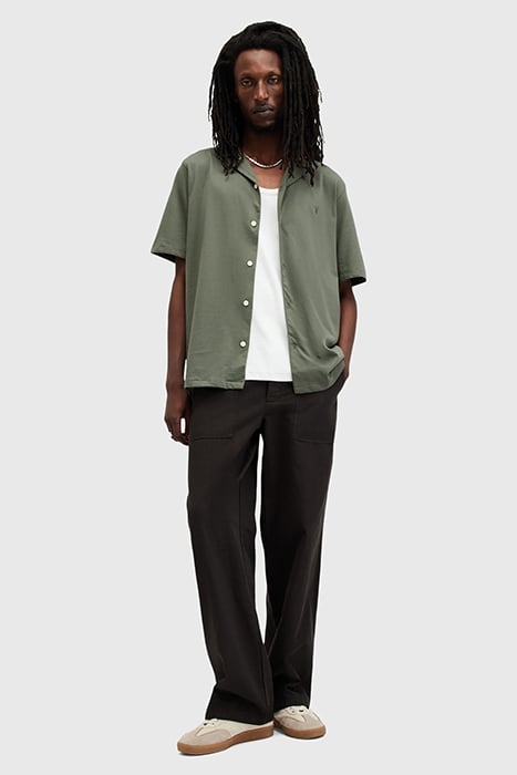 HUDSON SS SHIRT VALLEY GREEN 3