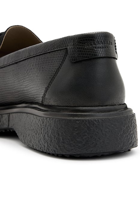 GIBBS CHAIN LOAFER BLACK 8