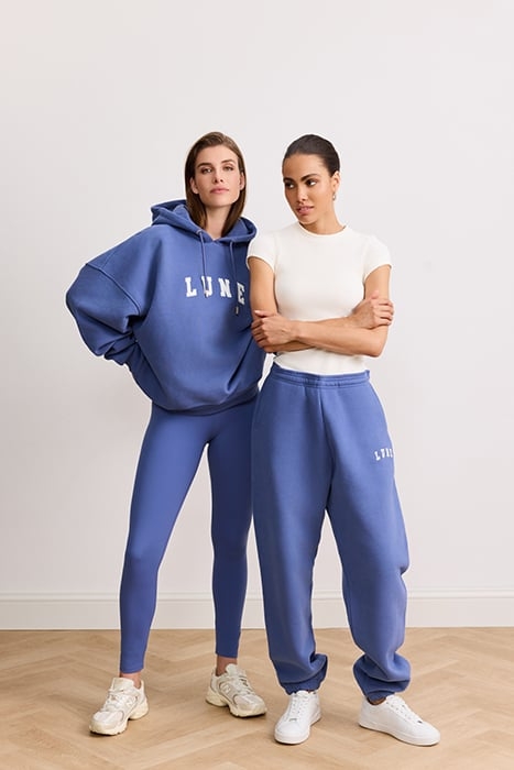 ZOE LOGO PANTS STEEL BLUE 2