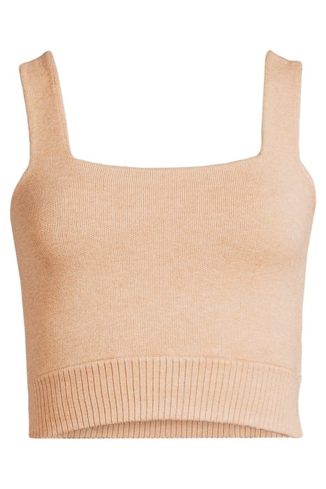 OLLY SHORT TANK CAMEL 3