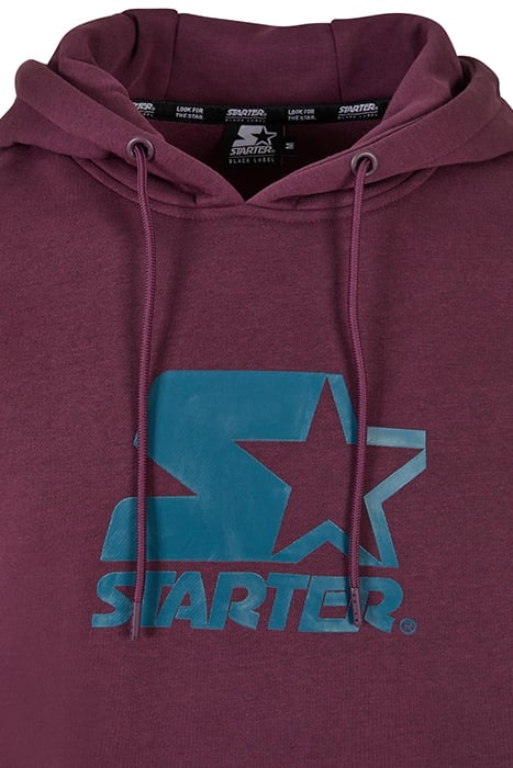 STARTER THE CLASSIC LOGO HOODY DARKVIOLET 5