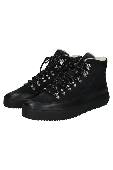 ASPEN BEAR - AG124 BLACK - LACE-UPS BLACK 6