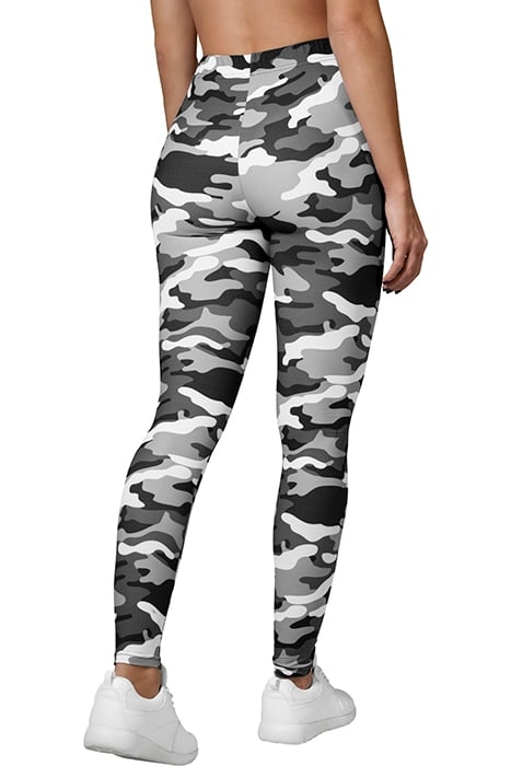 LADIES CAMO LEGGINGS SNOW CAMO 2