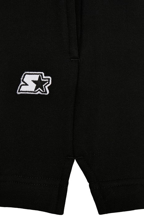 LADIES STARTER ESSENTIAL SWEAT SHORTS BLACK 8