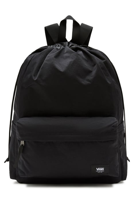 OLD SKOOL CINCH BACKPACK BLACK 1