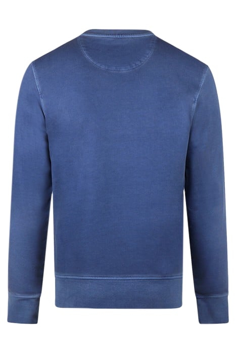 SUMMER CREW SWEATSHIRT VINTAGE BLUE 2