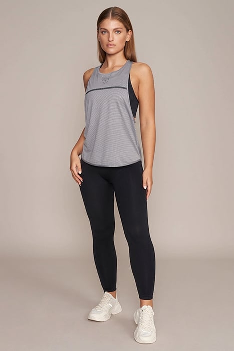 MARY LOU - WOMEN'S LOOSE-FIT TANK TOP GREY 3